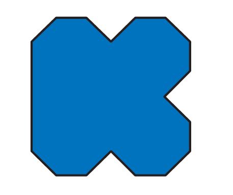 X-ring (FREUDENBERG XP) FREUDENBERG XP 240x4 DK126 NBR — 240*4 NBR