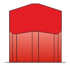 TESNILO HIDR. DK127 FREUDENBERG XP 201x189,4x10,5/11,3 AU — 201*189,4*10,5/11,3 AU