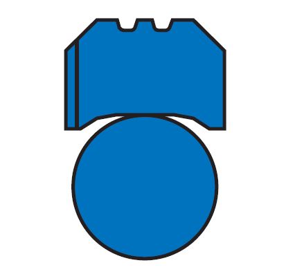 Seals for rotating (FREUDENBERG XP) FREUDENBERG XP 40x32x3,2/3,5 DR116 PTFE B/NBR (2 UTORA) — 40*32*3,2/3,5 PTFE B/NBR (2 UTORA)