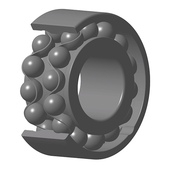 Angular contact ball bearings (SNR) SNR 3209A — 3209-A 45×85×30.2 mm (1/2)