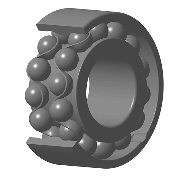 Angular contact ball bearings (NTN) NTN 3307S — 3307-S 35×80×34.9 mm