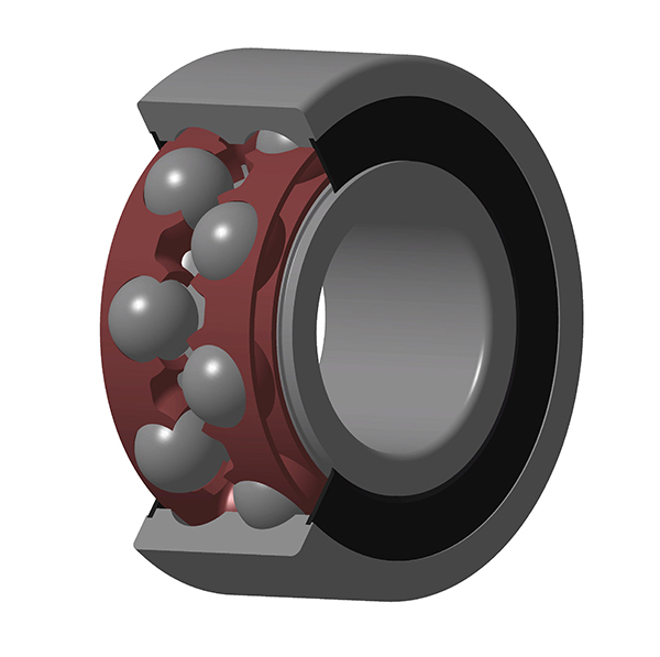 Angular contact ball bearings (SNR) SNR 5214EEG15 — 3214-B-2RSR-TVH (5214-EEG15 SNR) 70×125×39.7 mm (1/2)