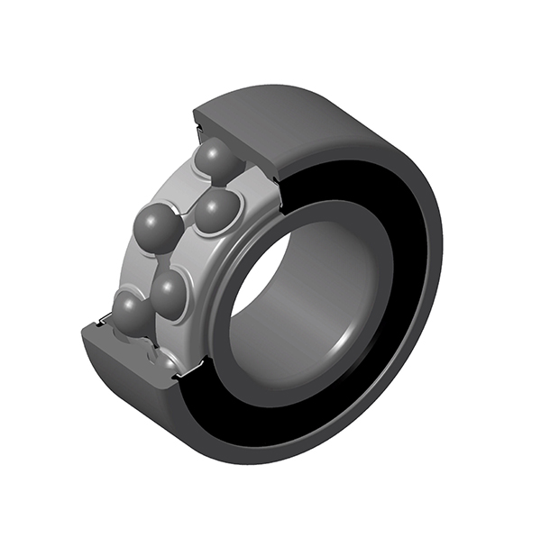 Angular contact ball bearings (NTN) NTN 5203SCLLD/2AS — 3203-SC-2RS (5203SCLLD NTN) 17×40×18 mm