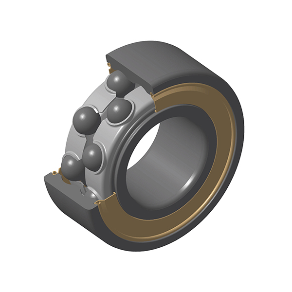 Angular contact ball bearings (NTN) NTN 5200SCZZ/2AS — 3200-SC-2Z (5200-SC-ZZ NTN) 10×30×14.3 mm