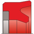 TESNILO HIDR. DS102R FREUDENBERG XP 63x72x12/13 AU-H/POM — 63*72*12/13 AU-H/POM