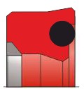 TESNILO HIDR. DS104 FREUDENBERG XP 20x28x6,5/7 NBR/POM/NBR — 20*28*6,5/7 NBR/POM/NBR