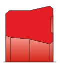 TESNILO HIDR. DS108 FREUDENBERG XP 55x62,2x3,6/4,1 AU — 55*62,2*3,6/4,1 AU