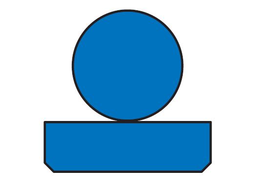 TESNILO HIDR. DS124 FREUDENBERG XP 40x52,5x5/5,5 PTFE B/NBR — 40*52,5*5/5,5 PTFE B/NBR