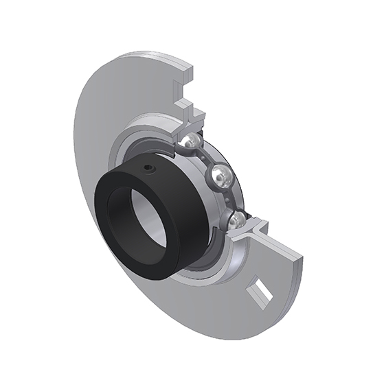 Housing units (SNR) SNR ESPF205 25×95.2×30.9 mm (1/2)