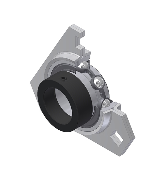 Housing units (SNR) SNR ESPFT207 35×122.2×38.9 mm (1/2)