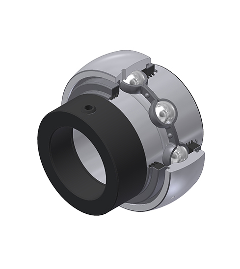 Radial insert ball bearings (SNR) SNR EX204G2L3 — EX204G2-L3 20×47×43.5 mm (1/2)