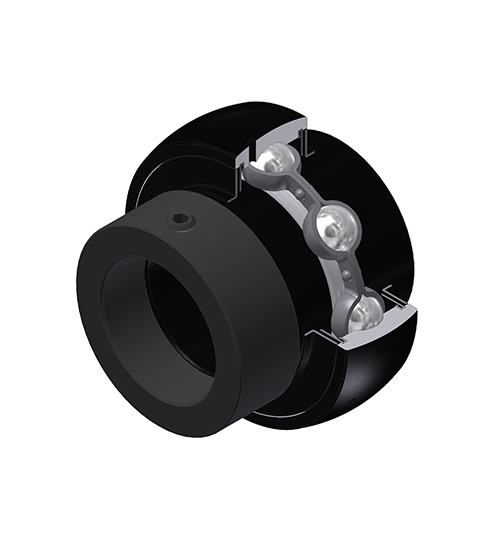 Radial insert ball bearings (SNR) SNR EX207G2T20 — EX207G2-T20 (200°C) 35×72×51.10 mm