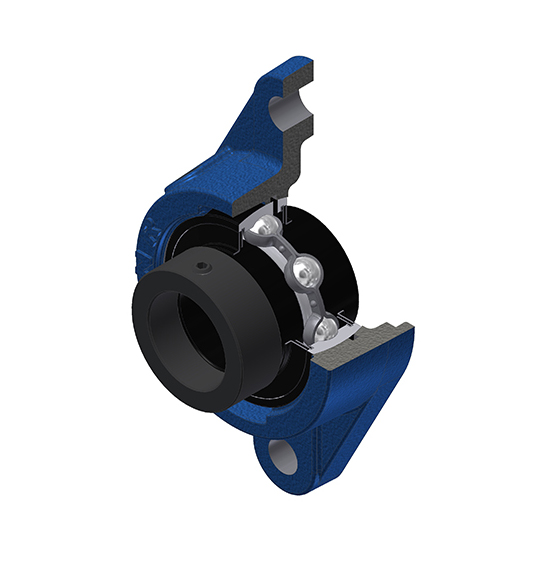Housing units (SNR) SNR EXFLE208T20 — EXFLE208-T20 (200°C) 40×172×58.9 mm