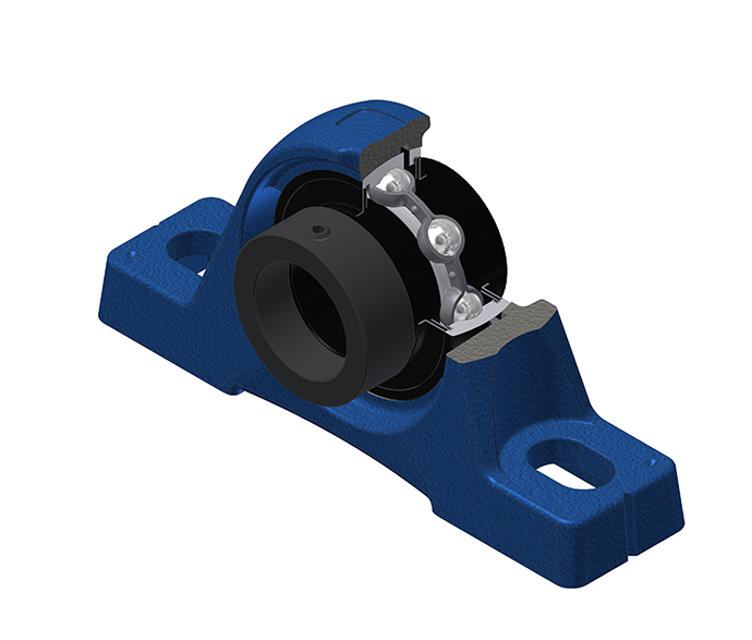 Housing units for high temperature (SNR) SNR EXPE208T20 — EXPE208-T20 (200°C) 40×179×99 mm (1/2)
