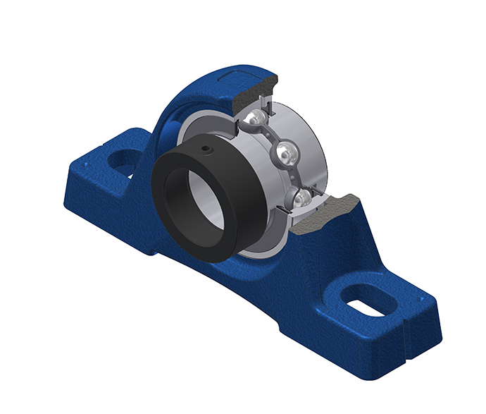 Housing units (SNR) SNR EXPE211-35 55.563×222×124.5 mm