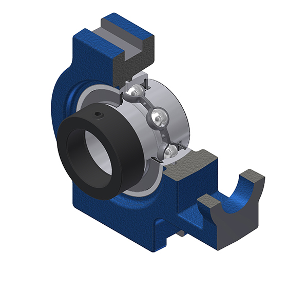 LEŽAJNA ENOTA SNR EXT205 25×97×89 mm