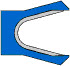 Hydraulic rod seal (FREUDENBERG) FREUDENBERG 32x38,2x4,3 FOI PTFE — 32*38,2*4,3 32×38.2×4.3 mm (1/2)