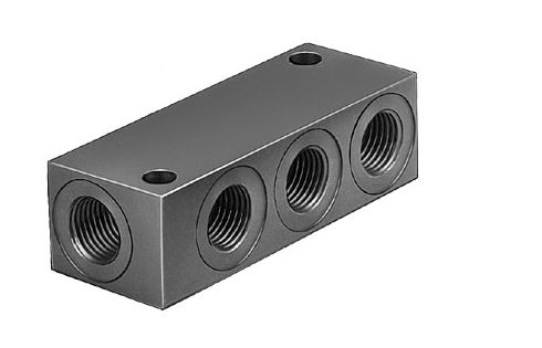Distributor block (FESTO) FESTO FR-4-1/2-B (6704)