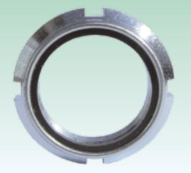 Locknuts (ISB) ISB GTN90 (M90x2) (KM18) — GTN90 (M90*2) (KM18) 90×120×16 mm (1/2)