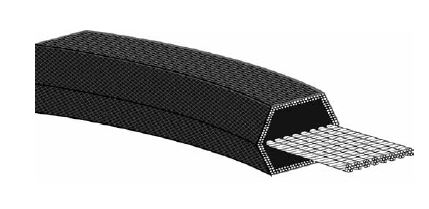 V-Belts (PIZZIRANI) PIZZIRANI AA108