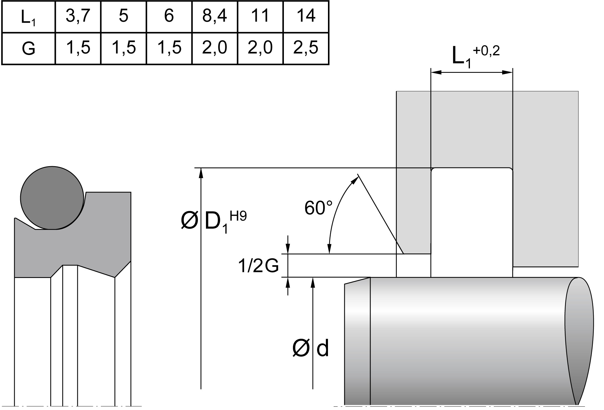 POSNEMALO DVOJNO AD61 PTFE DTM DICHTOMATIK 22x29,6x4,2 — 22*29,6*4,2 22×29,60×4,20 mm (2/2)