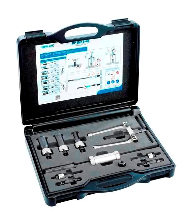 Dismouting bearing tool (SNR) SNR TOOLBPSET5-44/BOREPULLERSET — TOOL BP SET 5-44 / BORE PULLER SET (1/2)