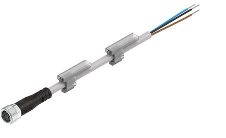 Connecting cable (FESTO) FESTO NEBU-M12W5-K-5-LE4 (541329)