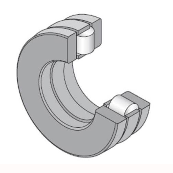 Axial cylindrical roller bearings (NTN) NTN 81206 30×52×16 mm