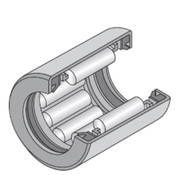 Drawn cup needle roller bearings (NTN) NTN HK2518L/3AS — HK2518L (2RS) 25×32×18 mm