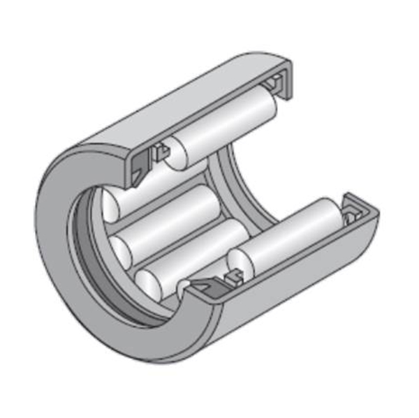 Drawn cup needle roller bearings (NTN) NTN HK1512FM 15×21×14 mm