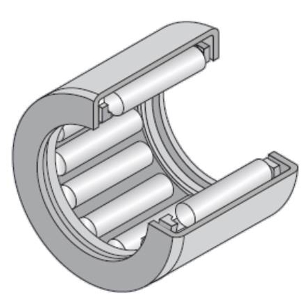 Drawn cup needle roller bearings (NTN) NTN HK1616F 16×22×16 mm
