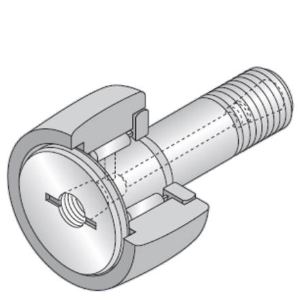 Stud type track rollers (NTN) NTN KRT52XLL/3AS — KRT52-X-LL (PP) 52×20×66 mm