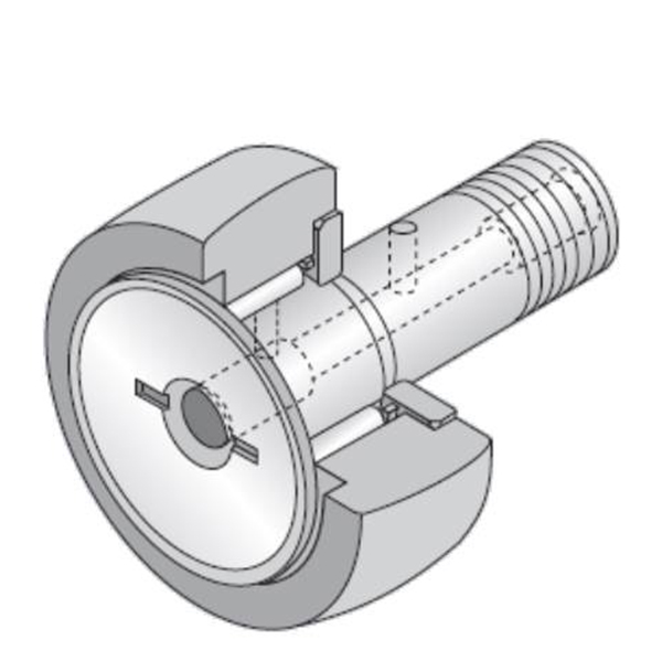 Stud type track rollers (NTN) NTN KR62XH 62×24×80 mm
