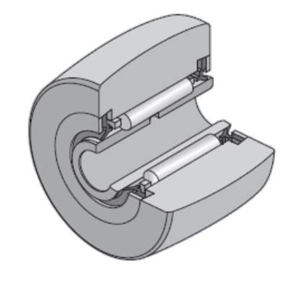 Yoke type track rollers (NTN) NTN NA2201LL/3AS — NA2201LL (2RS) 12×32×14 mm