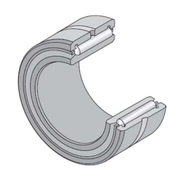 Needle roller bearings (NTN) NTN NA69/22R 22×39×30 mm