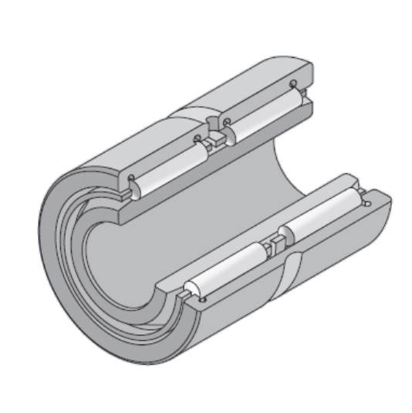 Needle roller bearings (NTN) NTN NA6916R 80×110×54 mm