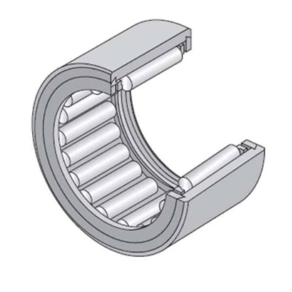 Needle roller bearings (NTN) NTN NK120/40 120×140×40 mm