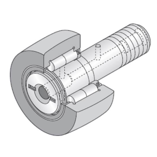 Stud type track rollers (NTN) NTN NUKR150H/3AS — NUKR150H 150×52×170 mm