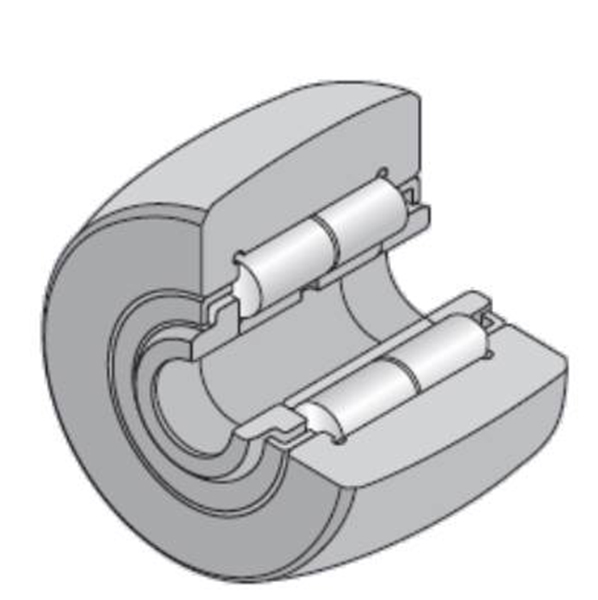 LEŽAJ NTN NUTR307X/3AS — NUTR307X 35×80×29 mm