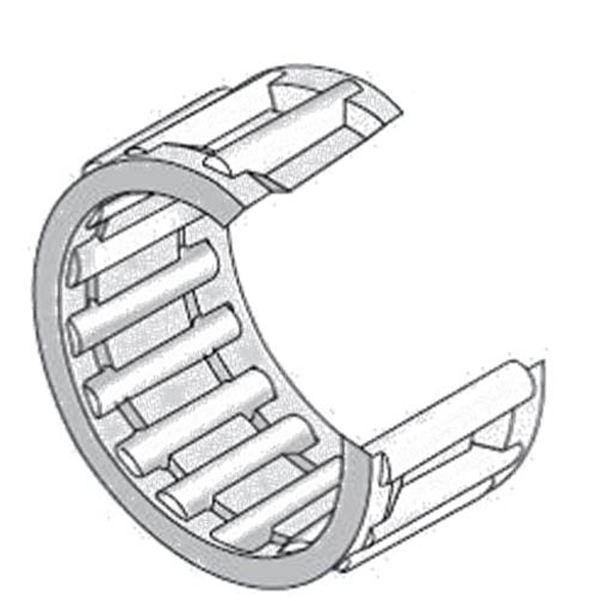 Needle roller cages (NTN) NTN PK22X28X15.8X2 22×28×15.8 mm