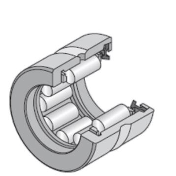 Needle roller bearings (NTN) NTN RNA4907LL/3AS — RNA4907LL (2RS) 42×55×20 mm