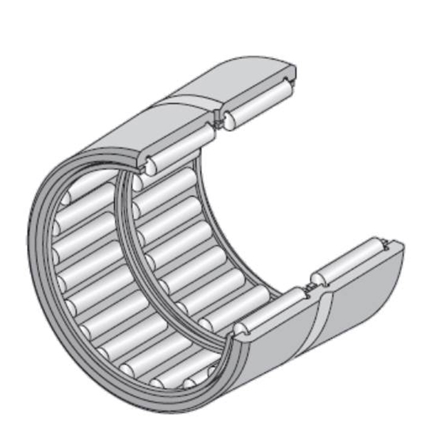 Needle roller bearings (NTN) NTN RNA6913R 72×90×45 mm