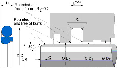 TES. HID. OMS-MR B602 FREUDENBERG 700x727,3x8,7 — 700*727,3*8,7 700×727,30×8,70 mm (2/2)