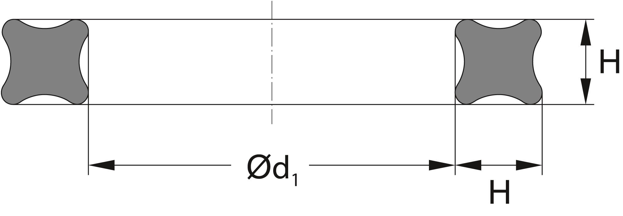 TESNILO X NBR70 DTM DICHTOMATIK 202,87x2,62 NBR — 202,87*2,62 202,87×2,62 mm (2/2)