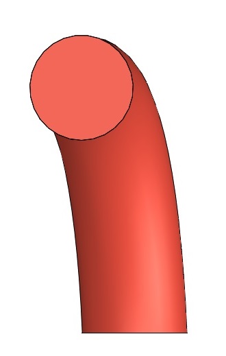 TESNILO O VMQ70/PEROX DTM DICHTOMATIK 82x4 — 82*4 82×4 mm (1/2)