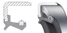 TESNILO OLJNO OS-B11 NBR ASEALS ANYSEALS 55x70x8 (B1SL; WBS) — 55*70*8 55×70×8 mm