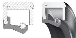 TESNILO OLJNO OS-C10 NBR ASEALS ANYSEALS 68x90x10 (B2; WC) — 68*90*10 68×90 mm