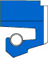 Oil seals (FREUDENBERG) FREUDENBERG 560x604x20,3 R58 B/NBR — 560*604*20,3 560×604×20.3 mm (1/2)