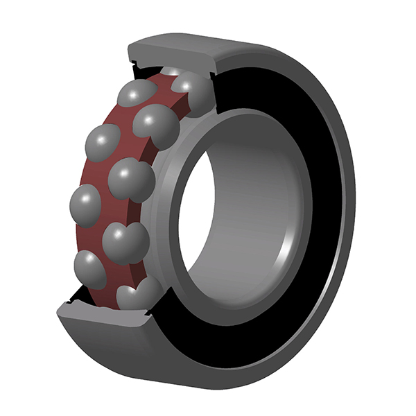 Self aligning ball bearings (SNR) SNR 2201EEG15 — 2201-2RS-TVH (2201-EE-G15 SNR) 12×32×14 mm (1/2)