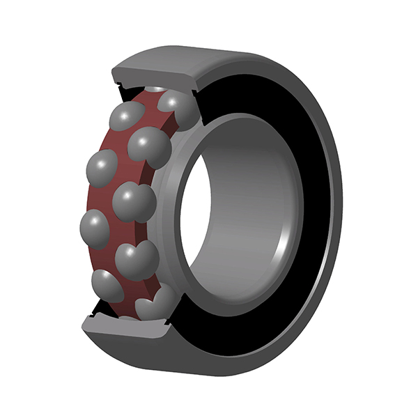 Self aligning ball bearings (SNR) SNR 2204KEEG15 — 2204-K-2RS-TVH (2204-K-EE-G15 SNR) 20×47×18 mm (1/2)